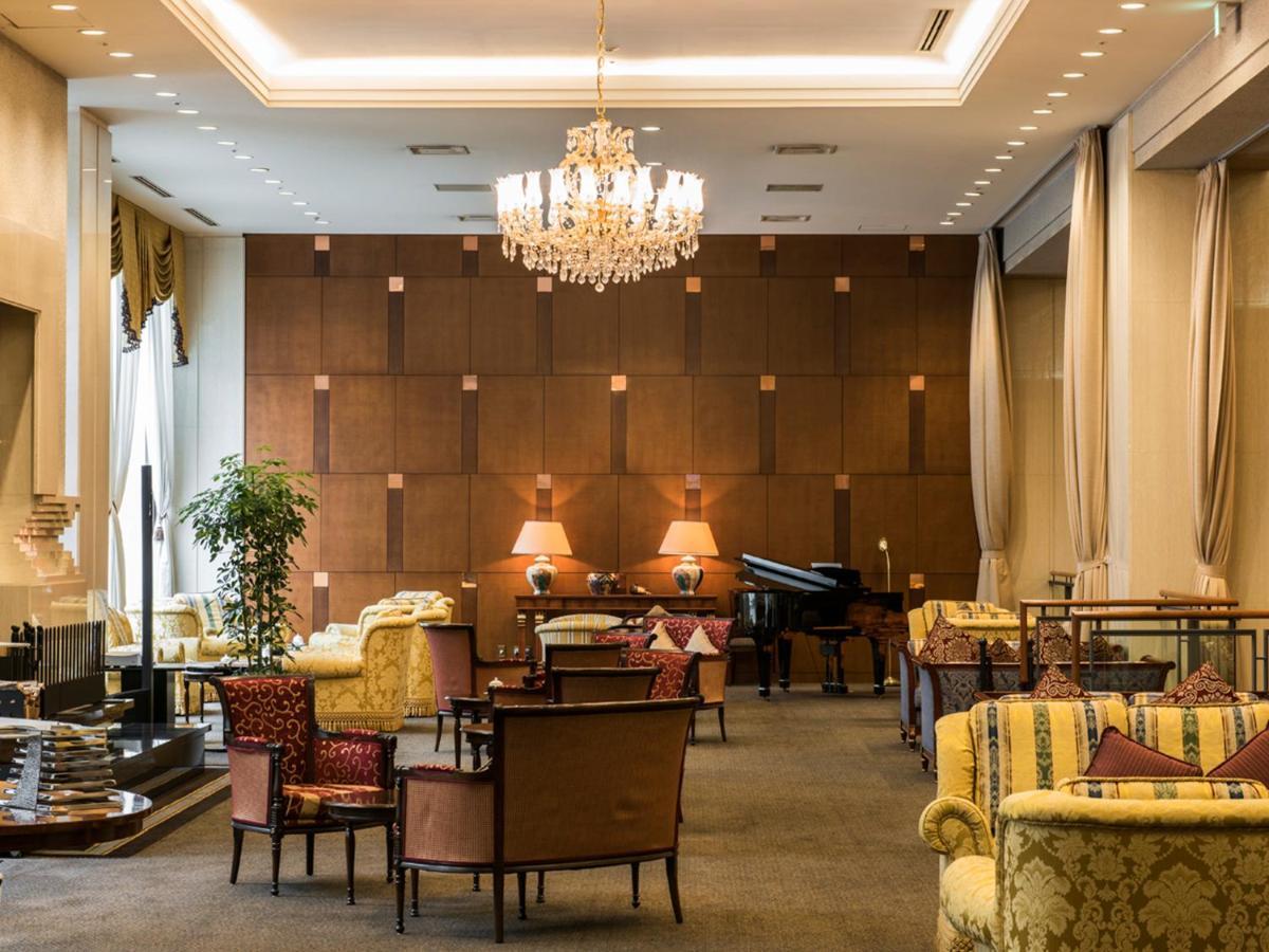 فندق بريمير -تسيوباكي- سابورو المظهر الخارجي الصورة The lobby