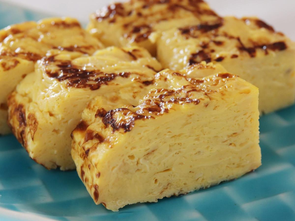 فندق بريمير -تسيوباكي- سابورو المظهر الخارجي الصورة Potato omelette
