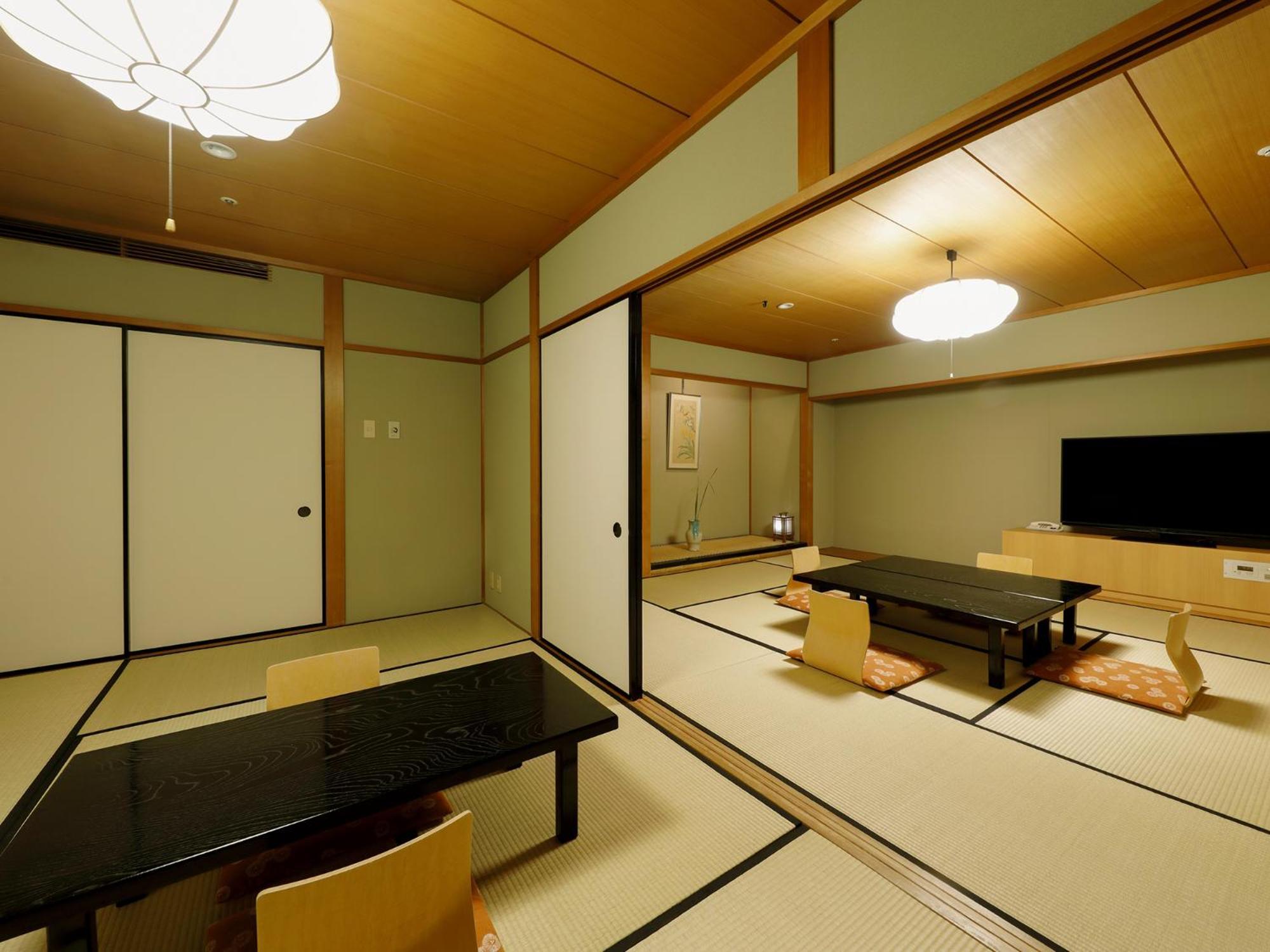 فندق بريمير -تسيوباكي- سابورو المظهر الخارجي الصورة A traditional Japanese room