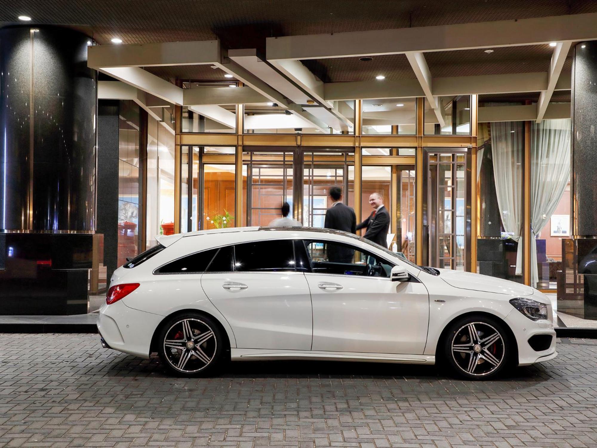 فندق بريمير -تسيوباكي- سابورو المظهر الخارجي الصورة Mercedes-Benz CLA