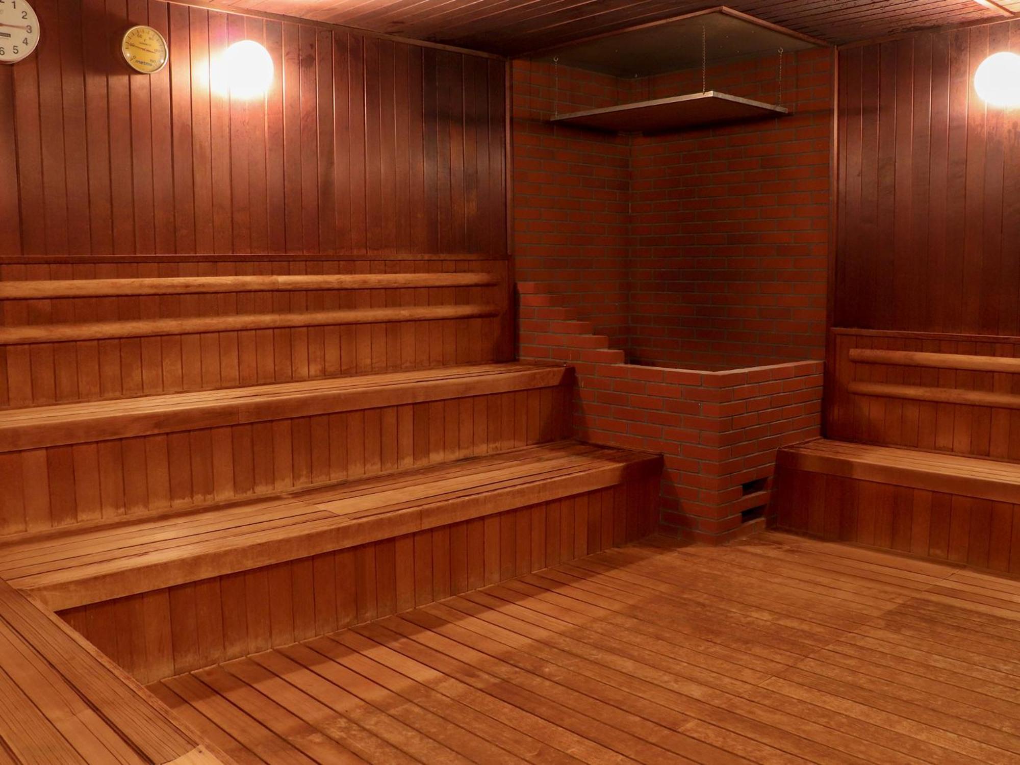 فندق بريمير -تسيوباكي- سابورو المظهر الخارجي الصورة A Finnish sauna