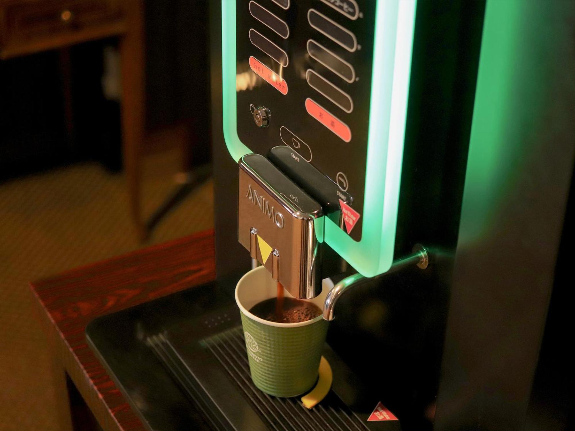 فندق بريمير -تسيوباكي- سابورو المظهر الخارجي الصورة A coffee machine