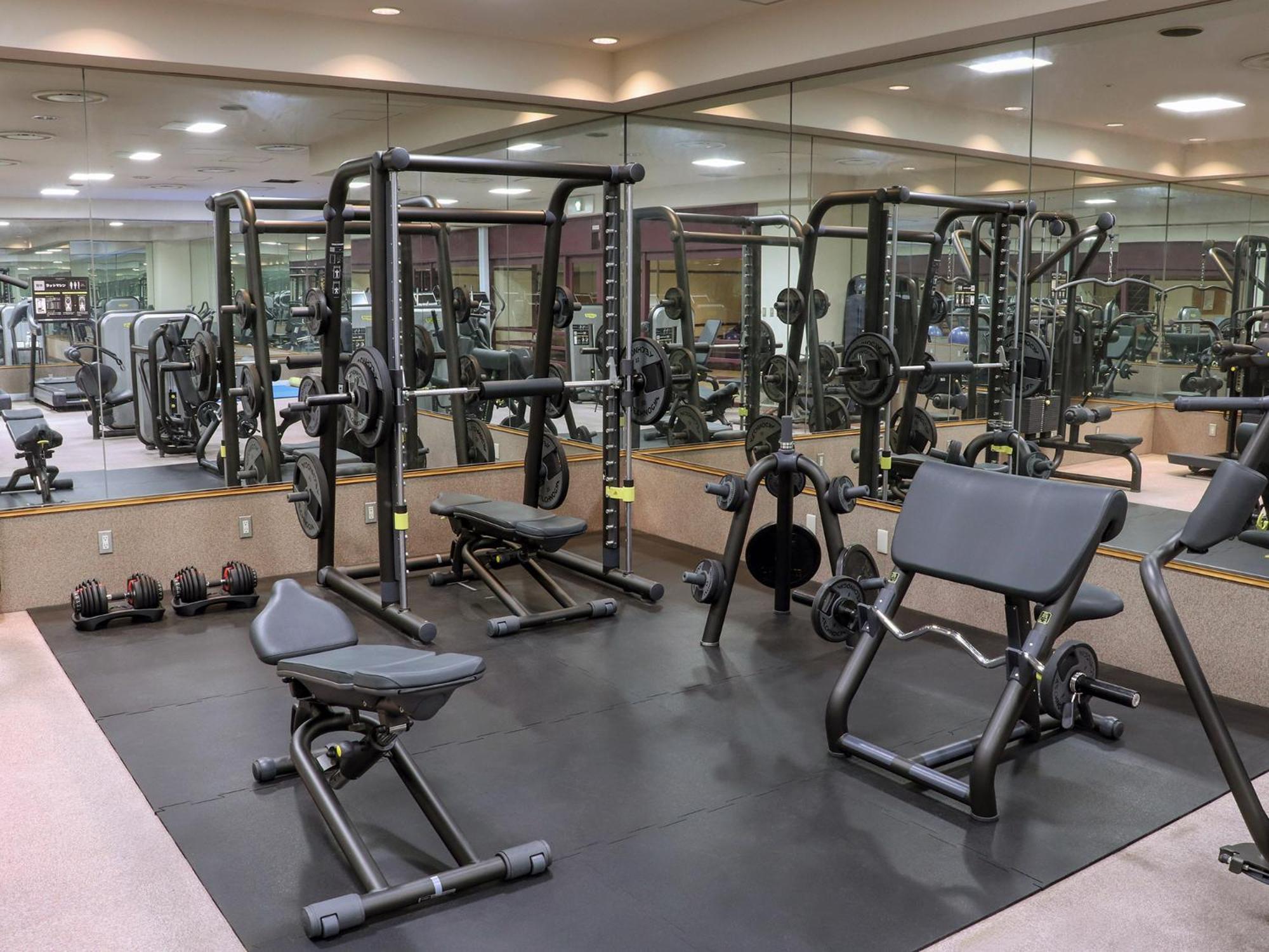 فندق بريمير -تسيوباكي- سابورو المظهر الخارجي الصورة The gym at the 2018 Commonwealth Games athletes' village
