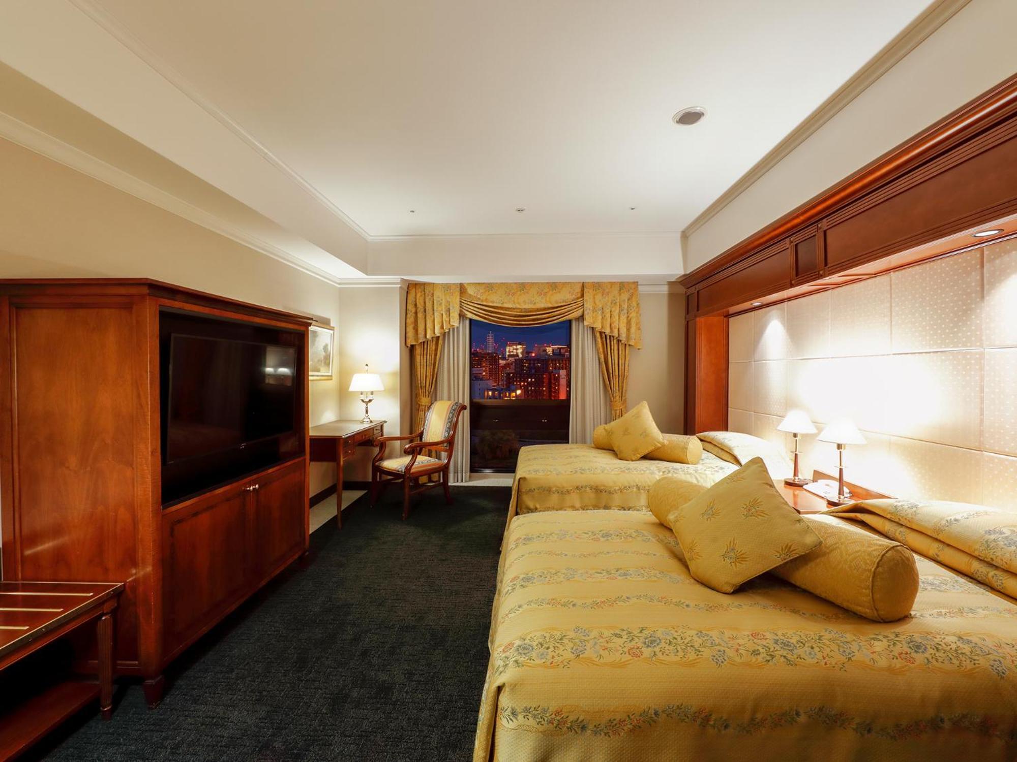 فندق بريمير -تسيوباكي- سابورو المظهر الخارجي الصورة A room at the hotel