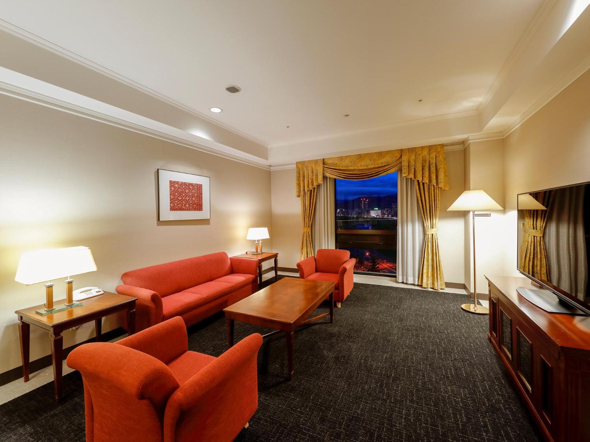 فندق بريمير -تسيوباكي- سابورو المظهر الخارجي الصورة A suite at the hotel