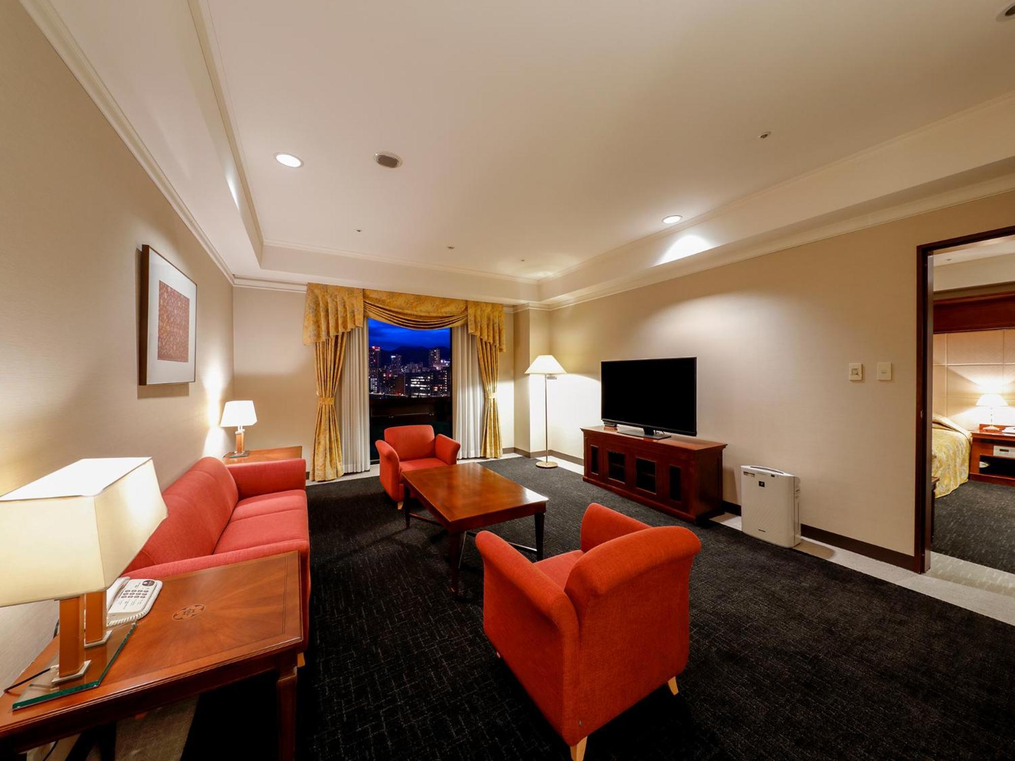 فندق بريمير -تسيوباكي- سابورو المظهر الخارجي الصورة A suite at the hotel