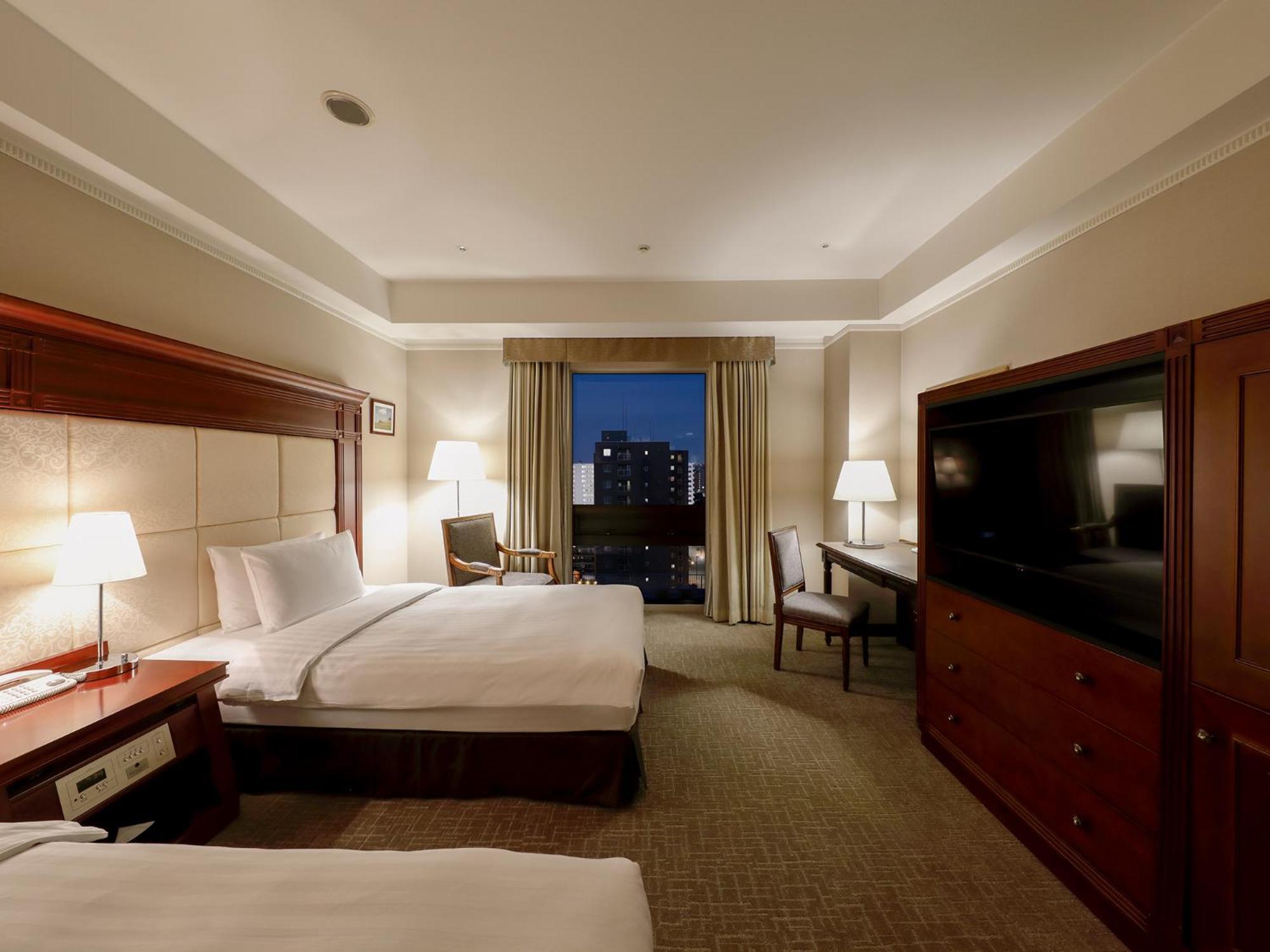 فندق بريمير -تسيوباكي- سابورو المظهر الخارجي الصورة A room at the hotel