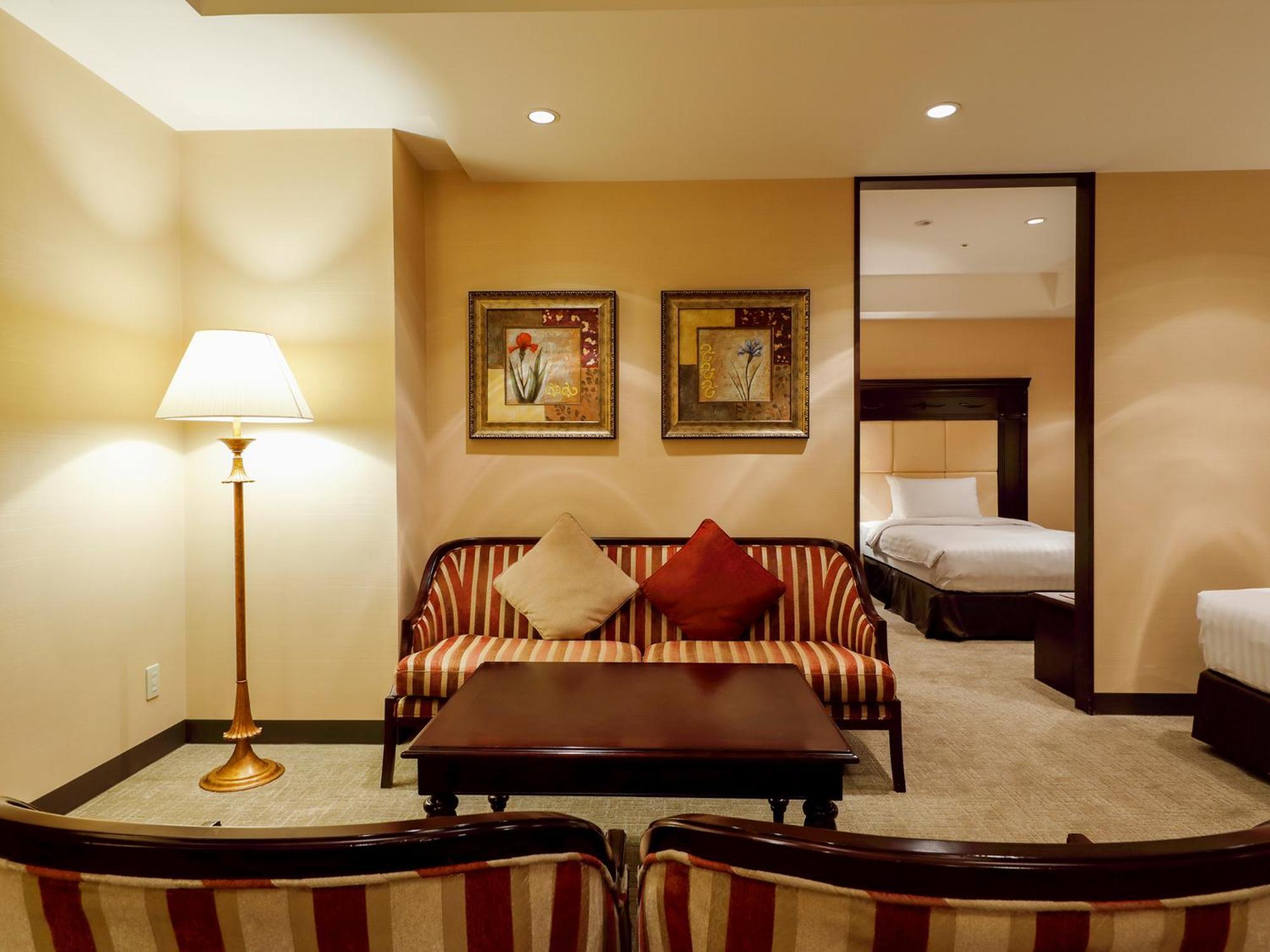 فندق بريمير -تسيوباكي- سابورو المظهر الخارجي الصورة A suite at the hotel